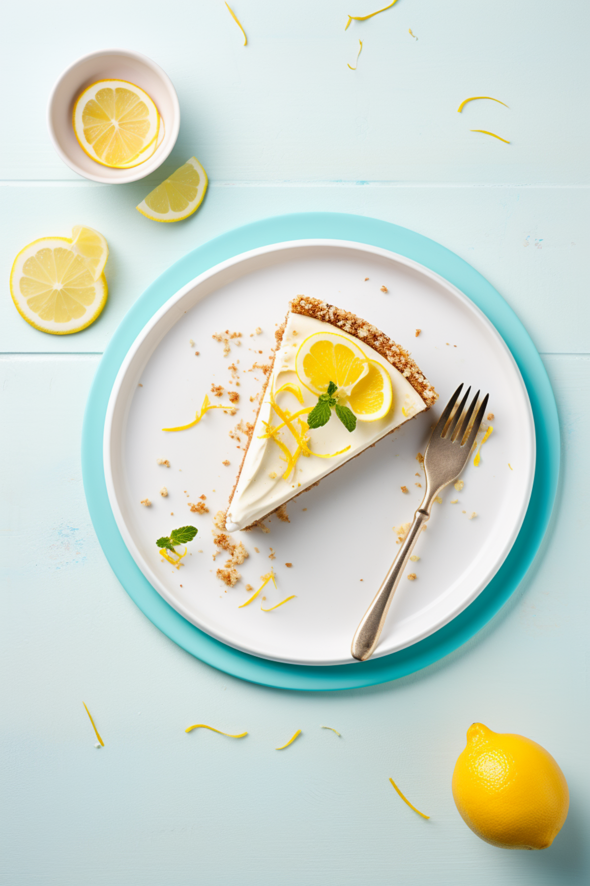 keto almond crusted breakfast cheesecake_001