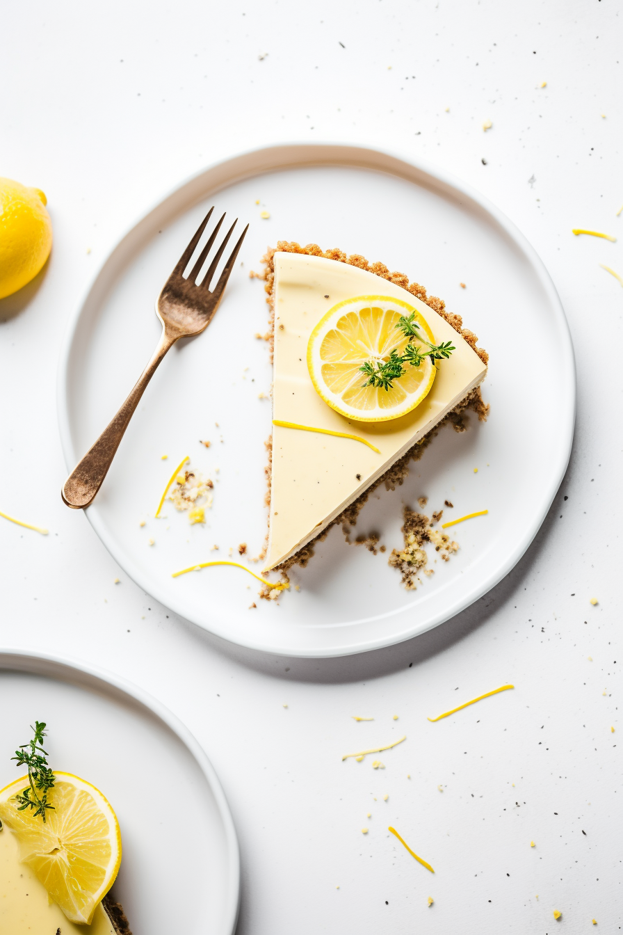 Almond Crusted Cheesecake