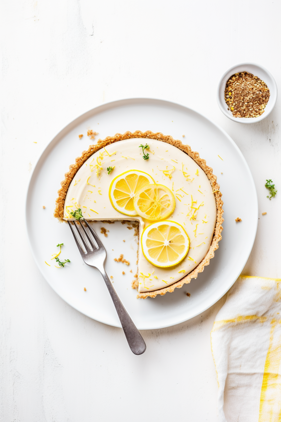 Keto Almond Crusted Breakfast Cheesecake