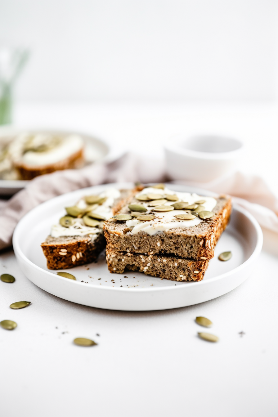 Keto Almond Flour Bread Loaf