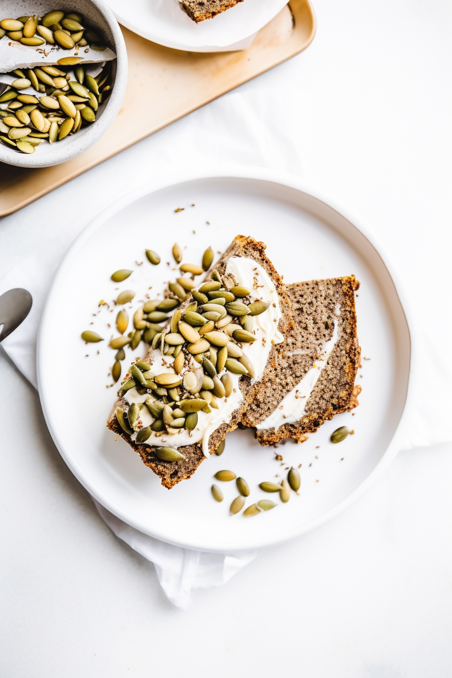 Ingredients for Keto Almond Flour Bread