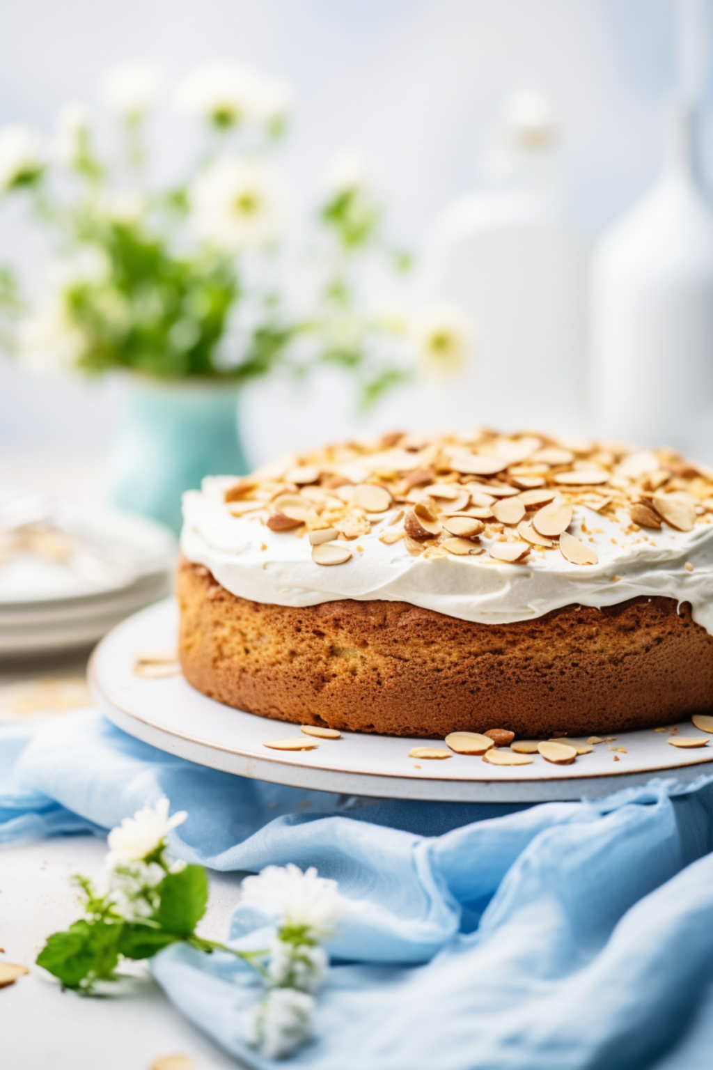 Easy and Delicious Keto Almond Flour Cake Recipe Perfect for LowCarb