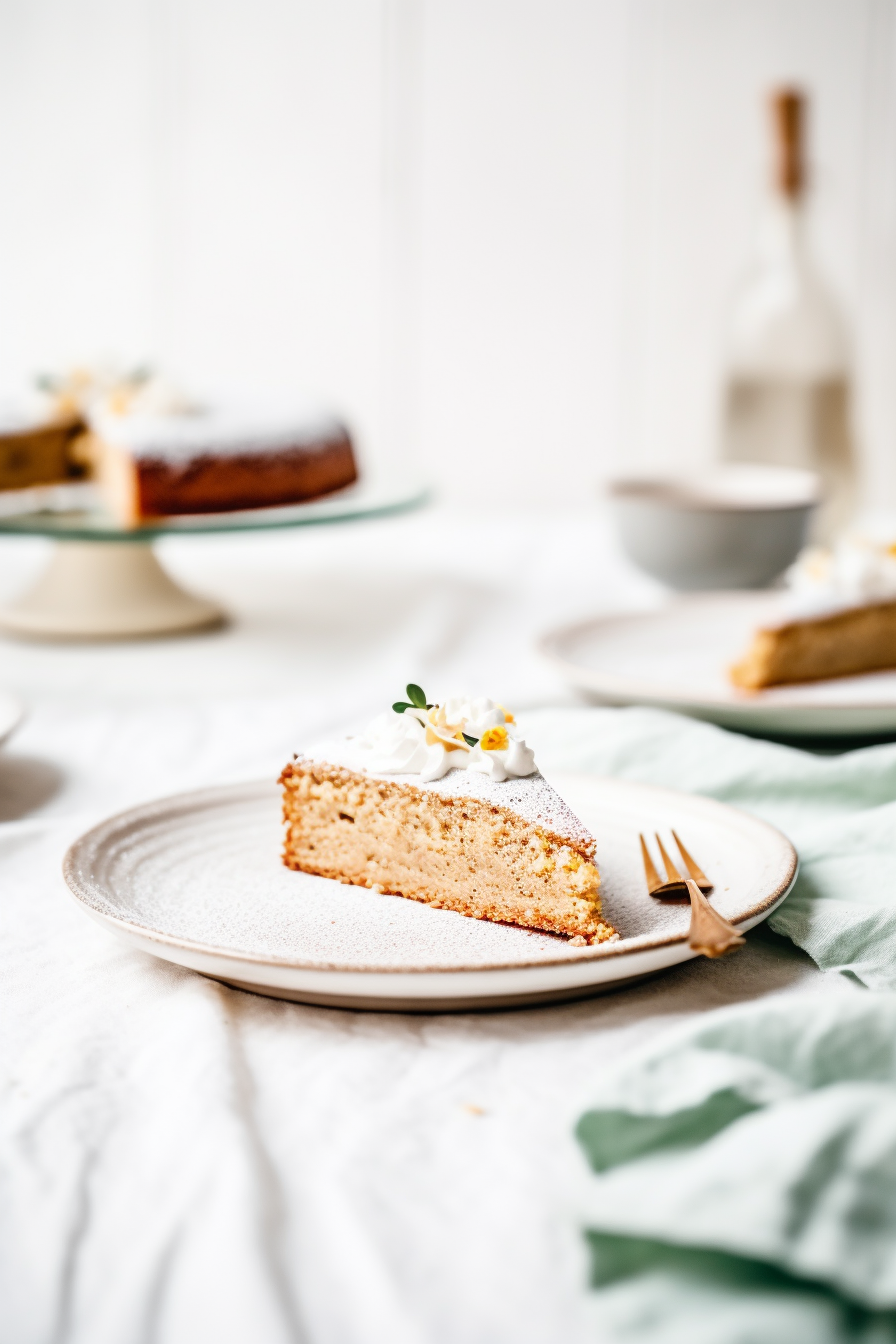 Keto Almond Flour Cake Baking