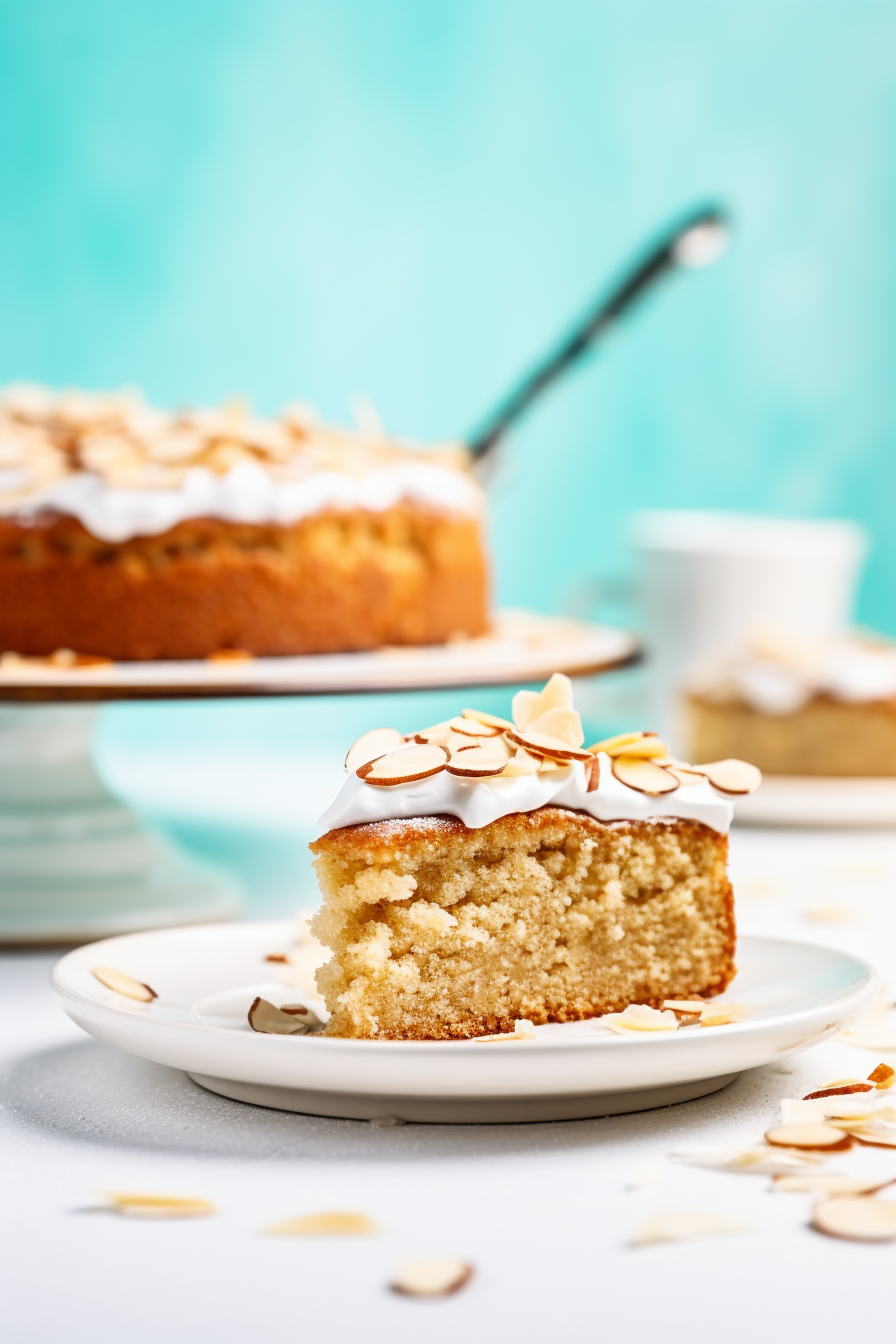 Keto Almond Flour Cake