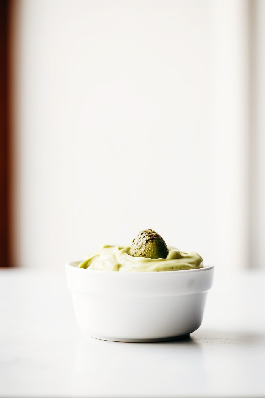 Keto Avocado Mayo Texture