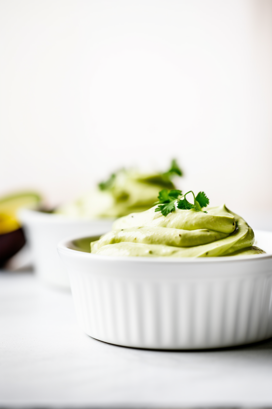 Keto Avocado Mayo Preparation