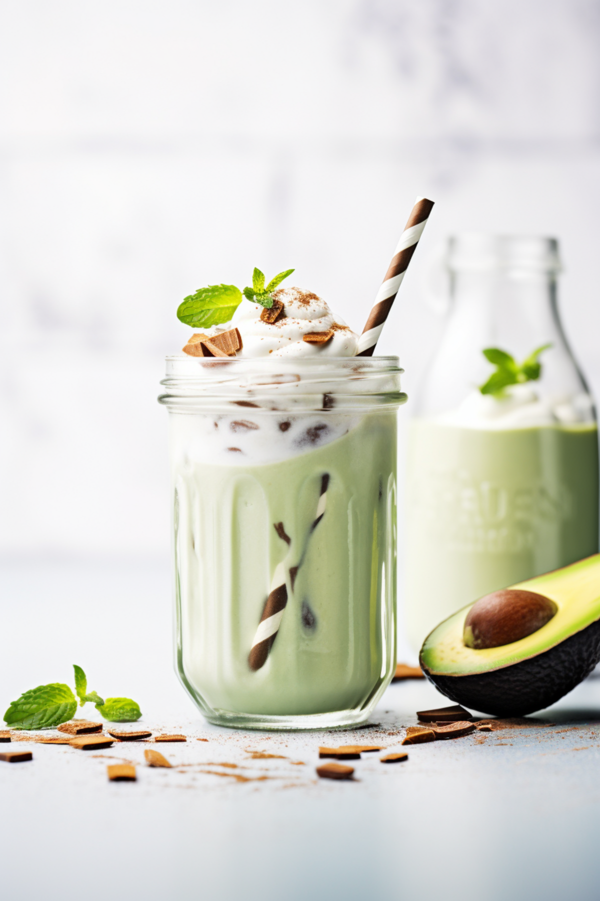 Delicious And Nutritious Keto Avocado Smoothie Recipe For A Healthy 