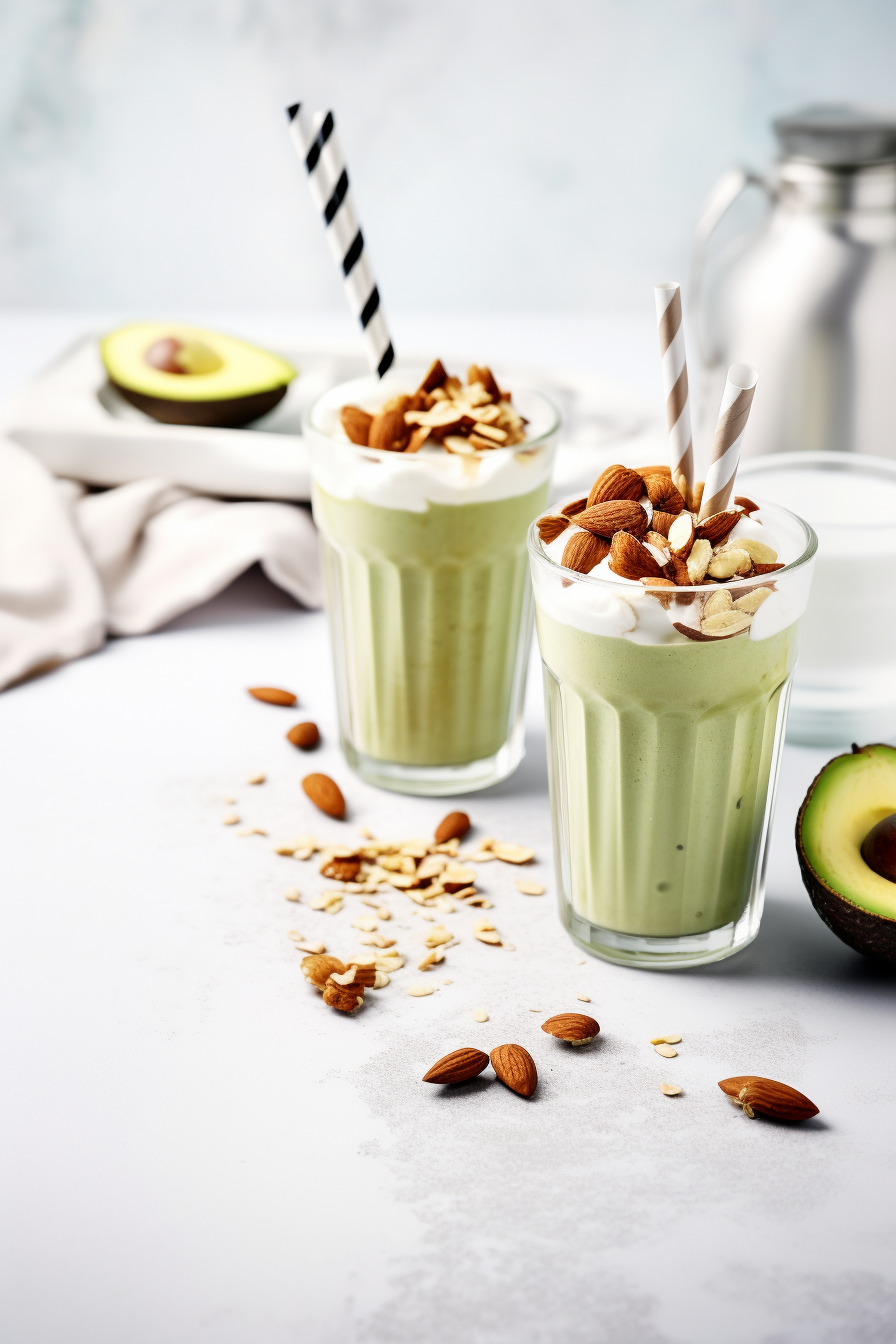 Keto Avocado Smoothie