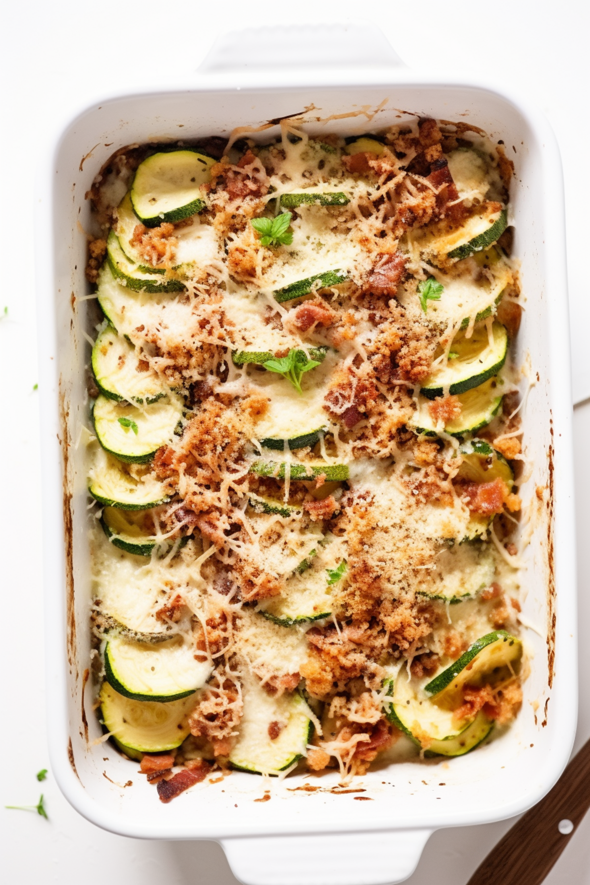 keto bacon swiss zucchini bake_001