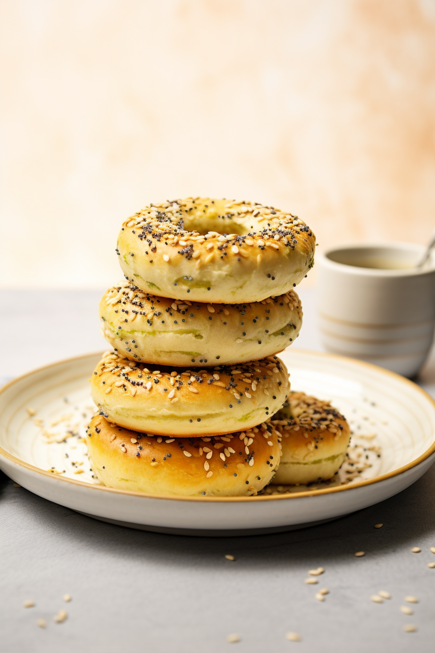 Ingredients for Keto Bagels