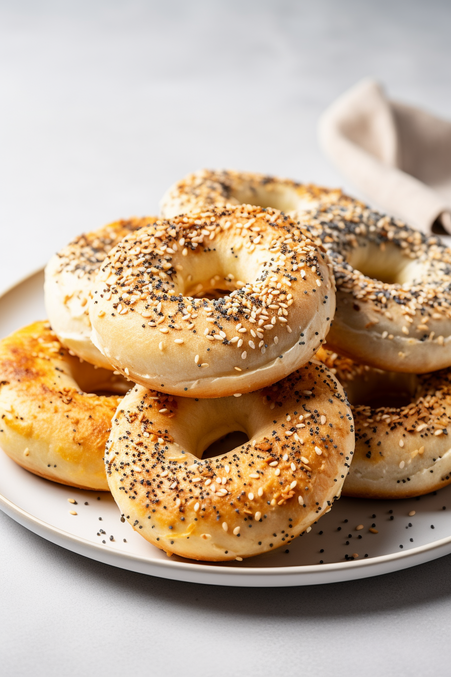 Keto Bagels