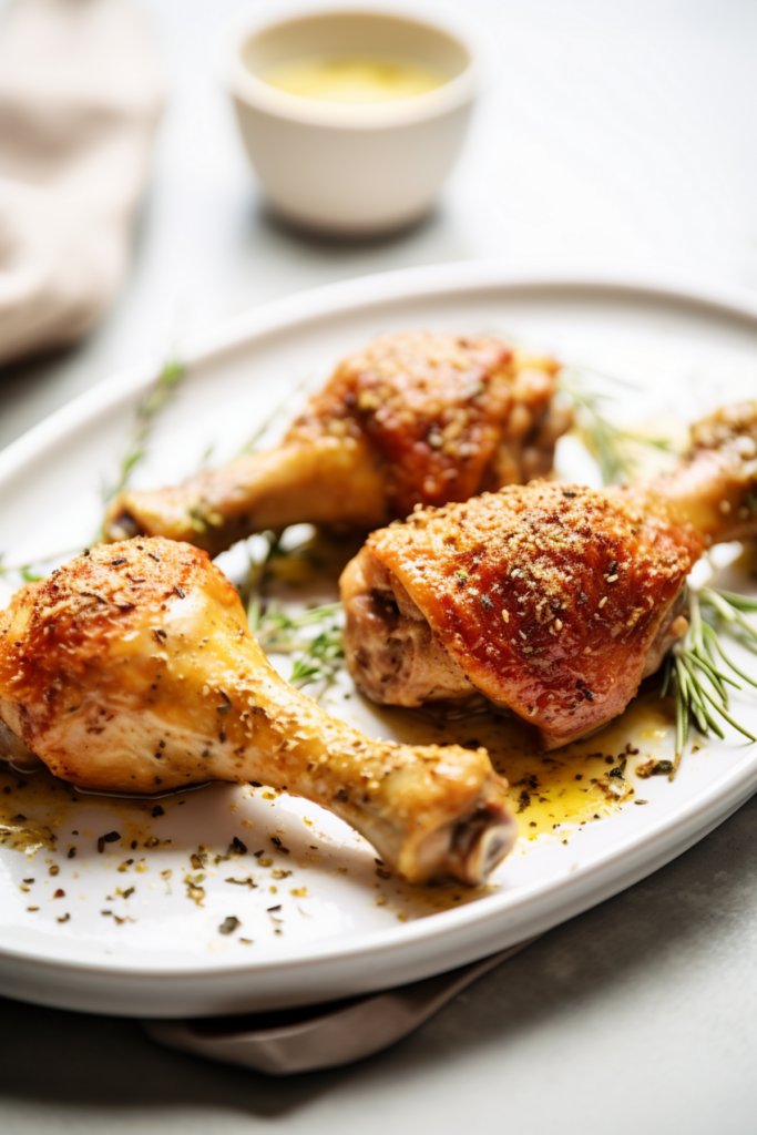 Easy and Delicious Keto Baked Chicken Drumsticks Recipe for a Healthy