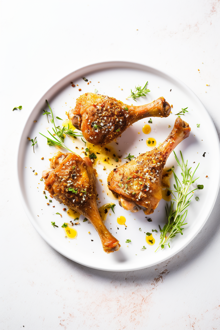 Seasoning Keto Chicken Drumsticks