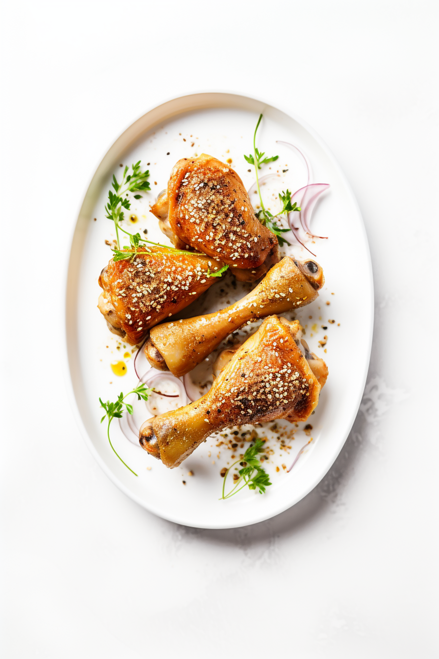 Keto Baked Chicken Drumsticks