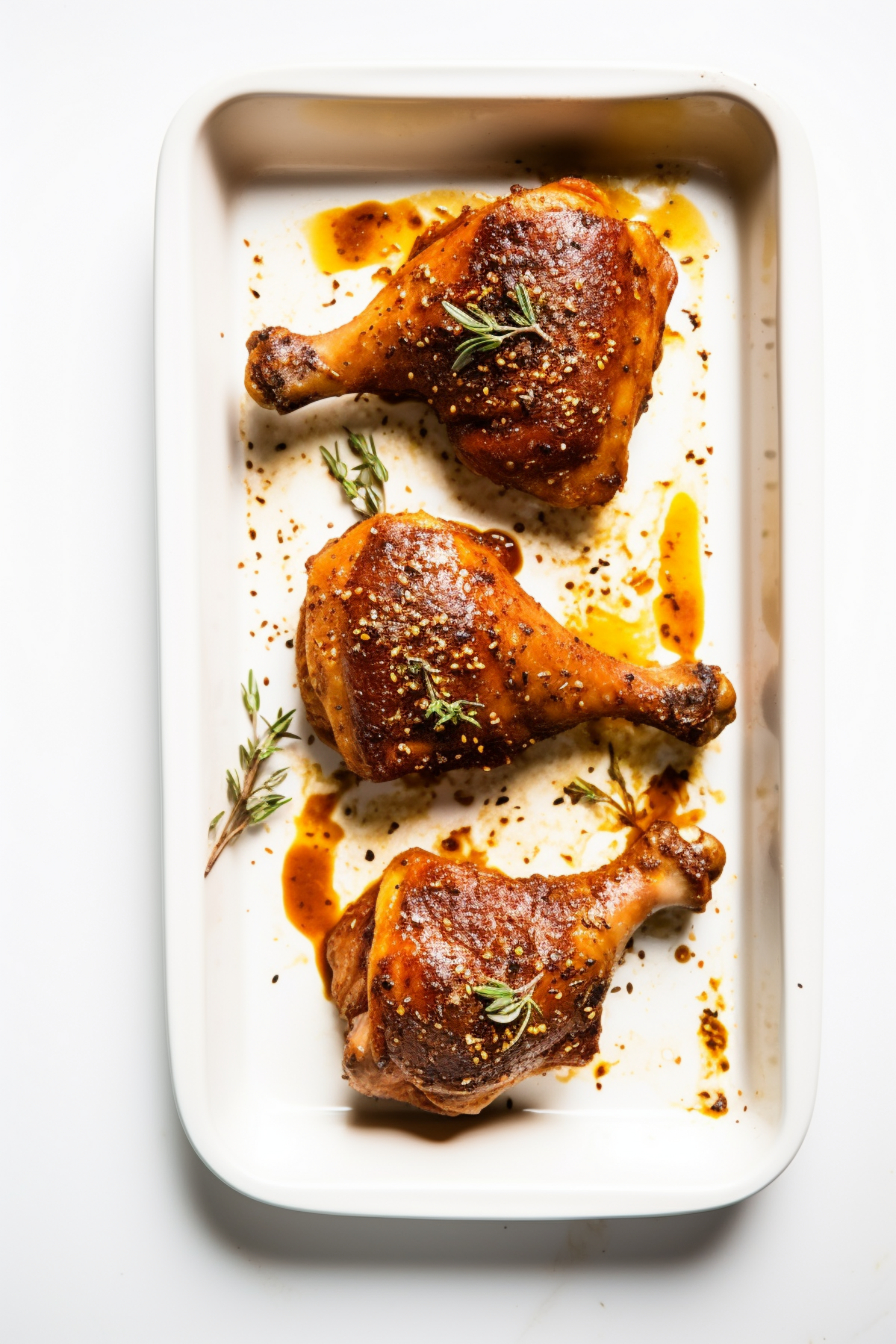 Keto Baked Chicken Leg Quarters_001