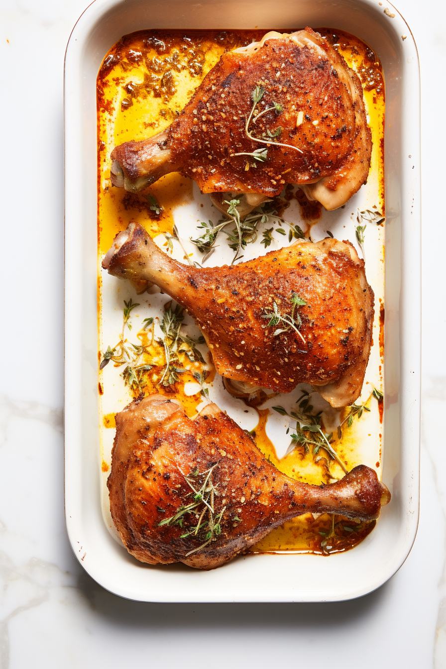 Seasoning Chicken Leg Quarters