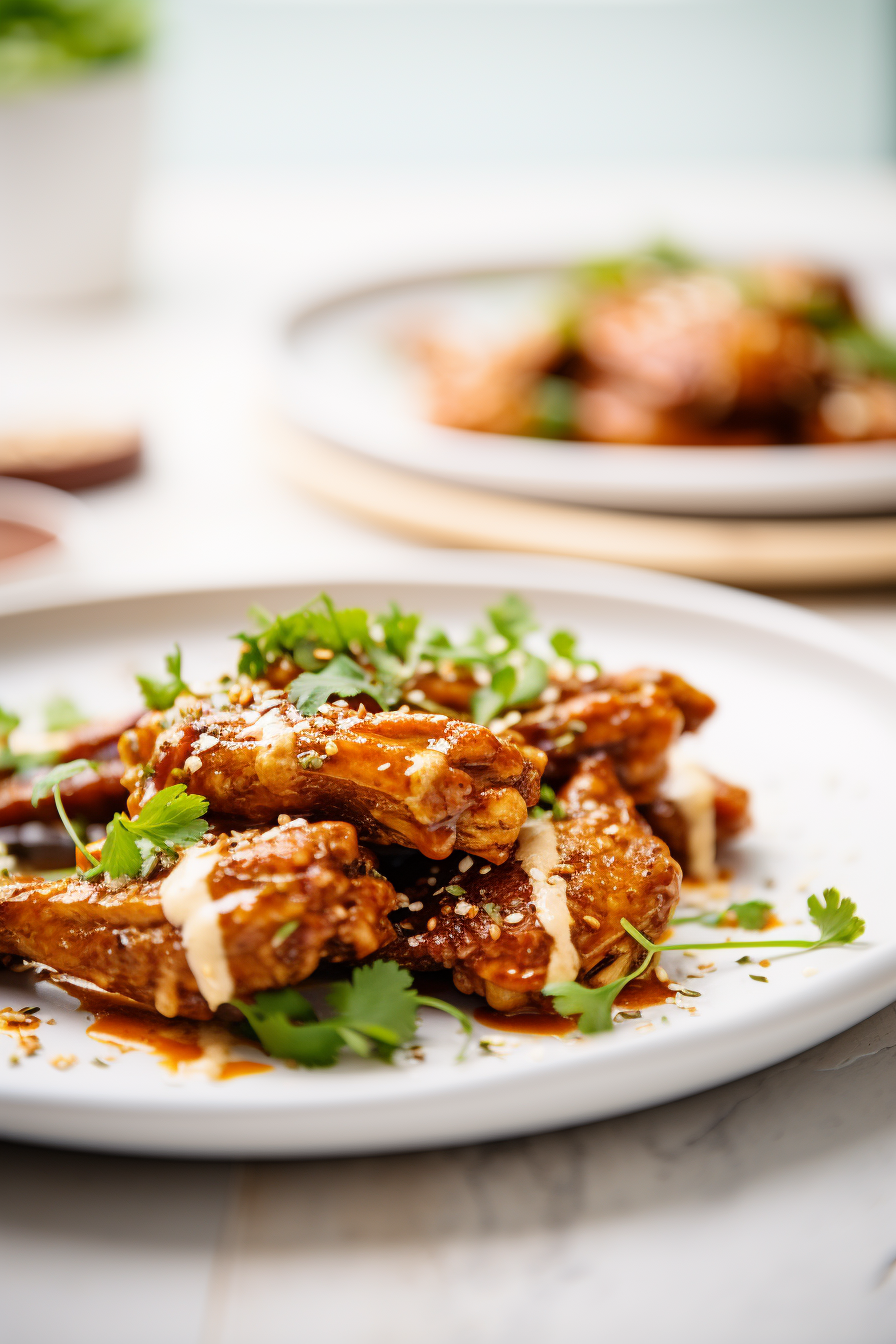 Seasoned Keto Chicken Wings