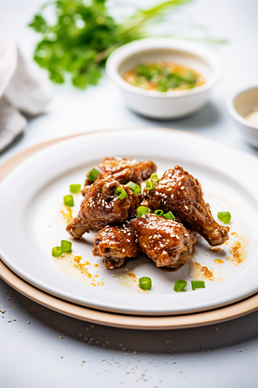 Keto Baked Chicken Wings
