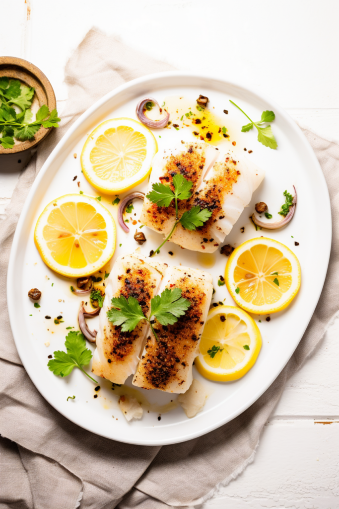 Delicious and Healthy Keto Baked Cod Recipe: Perfect for Your Diet Plan