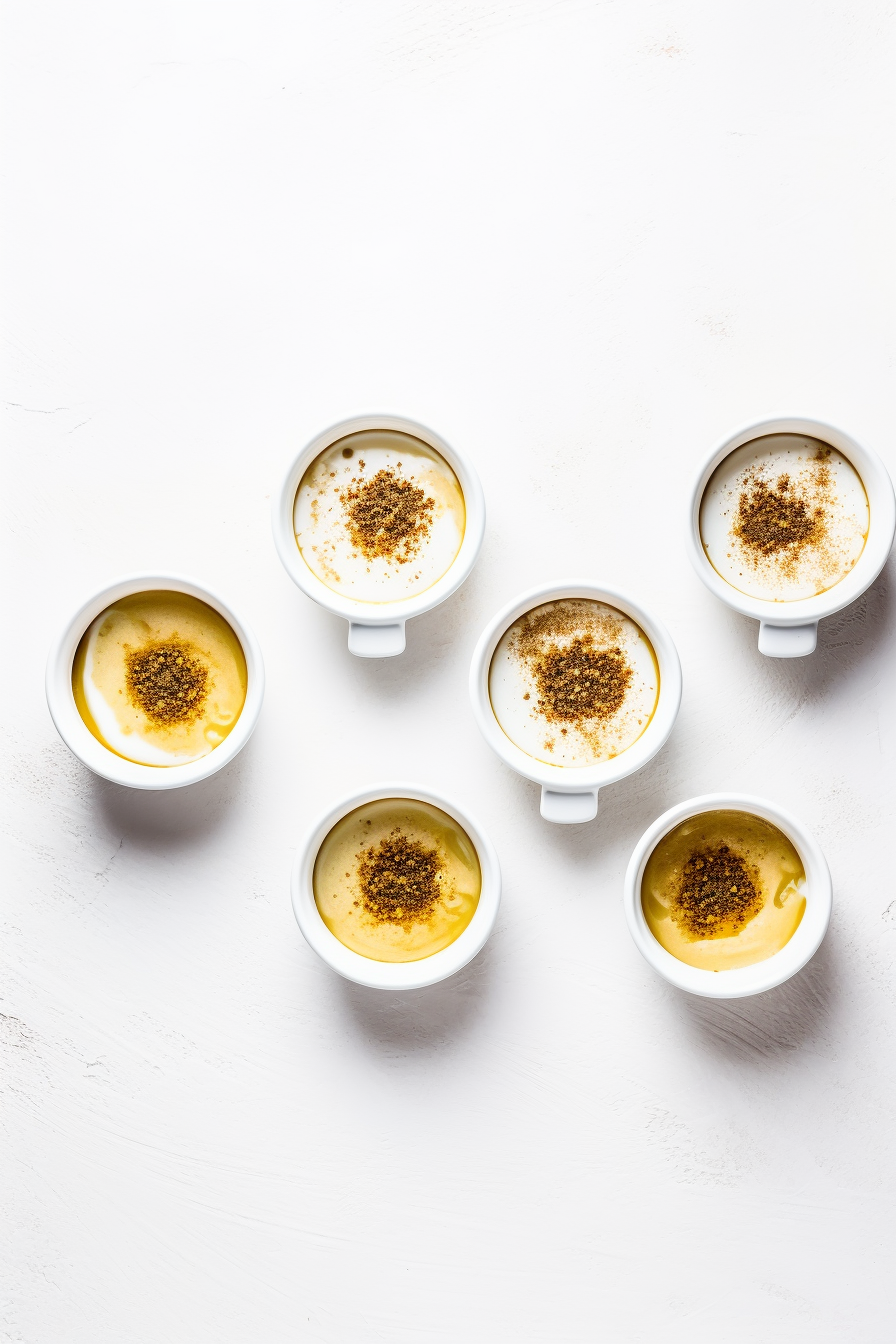 Keto Baked Custard
