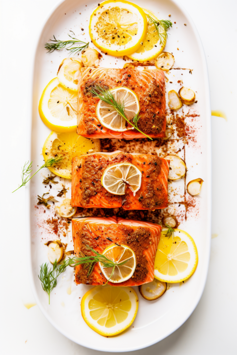 Keto Baked Salmon_001