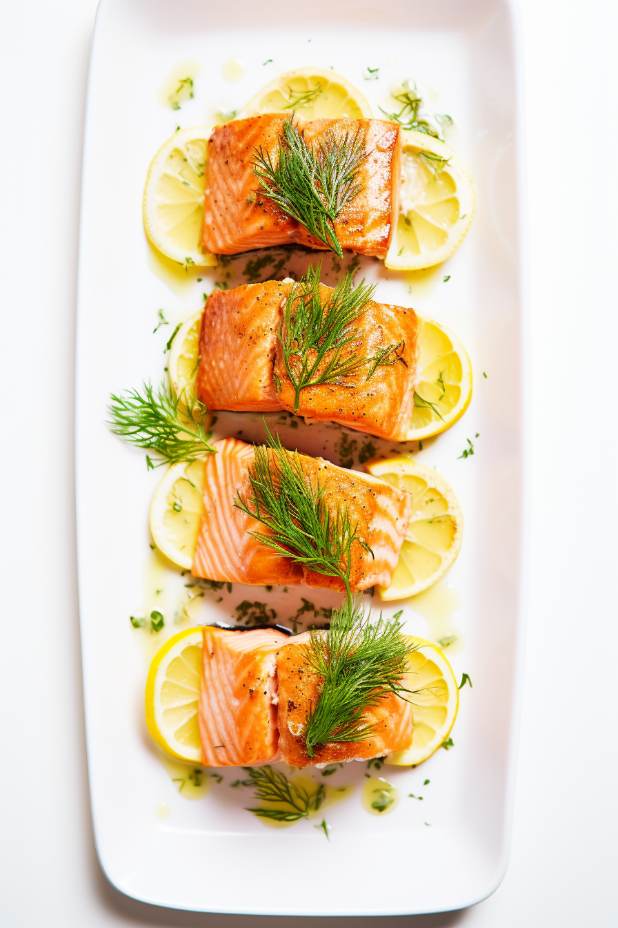 Keto Baked Salmon