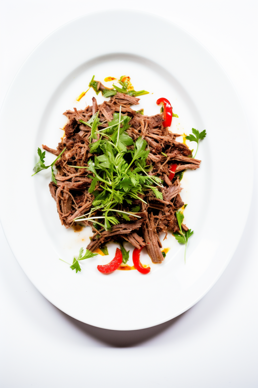 Keto Barbacoa Cooking Process