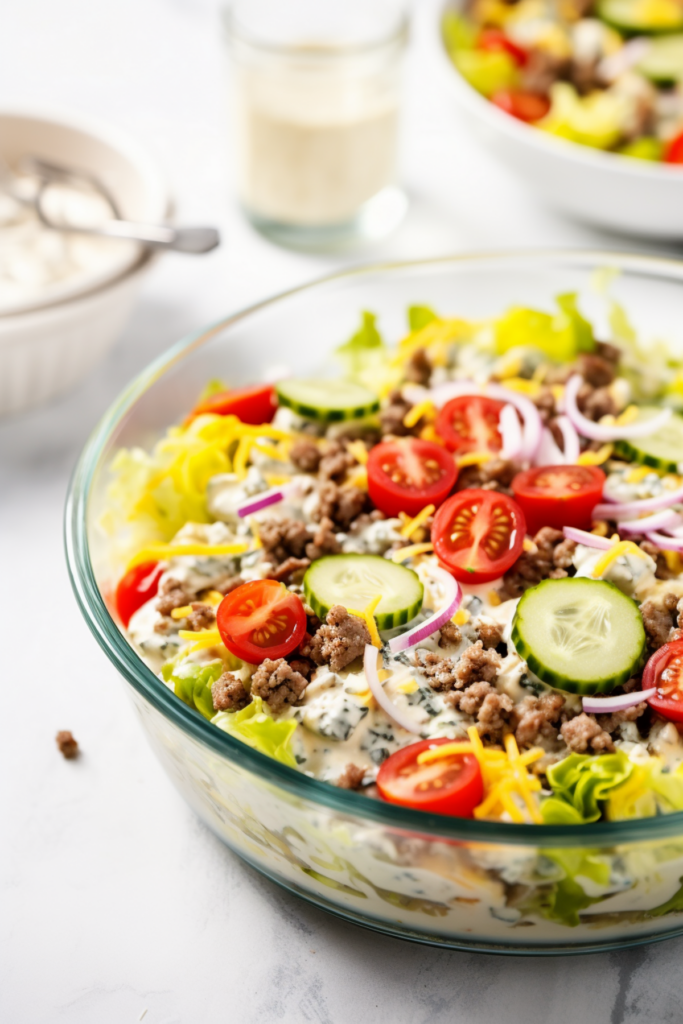 keto big mac salad_001
