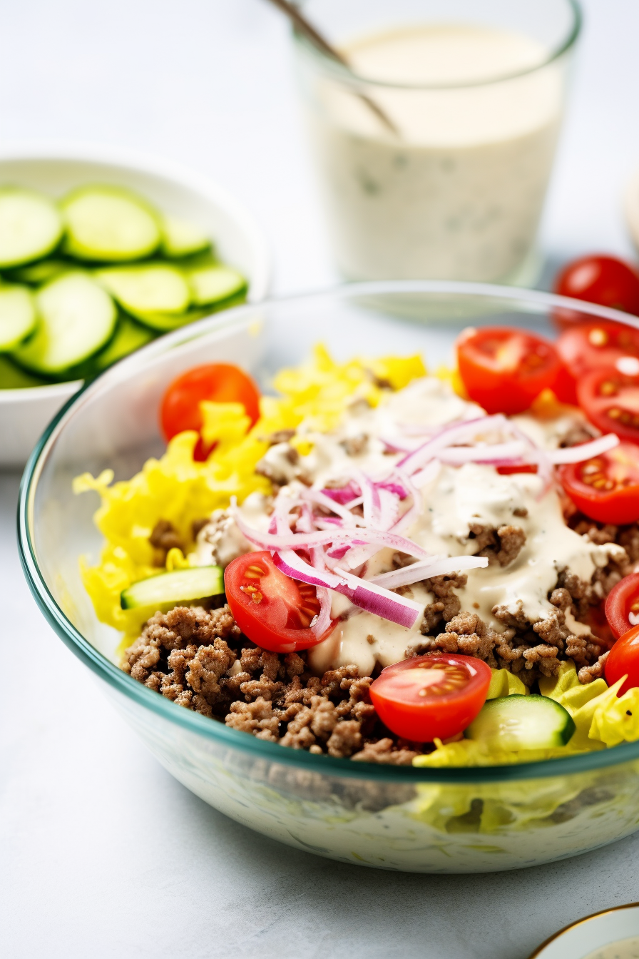 Keto Big Mac Salad Final