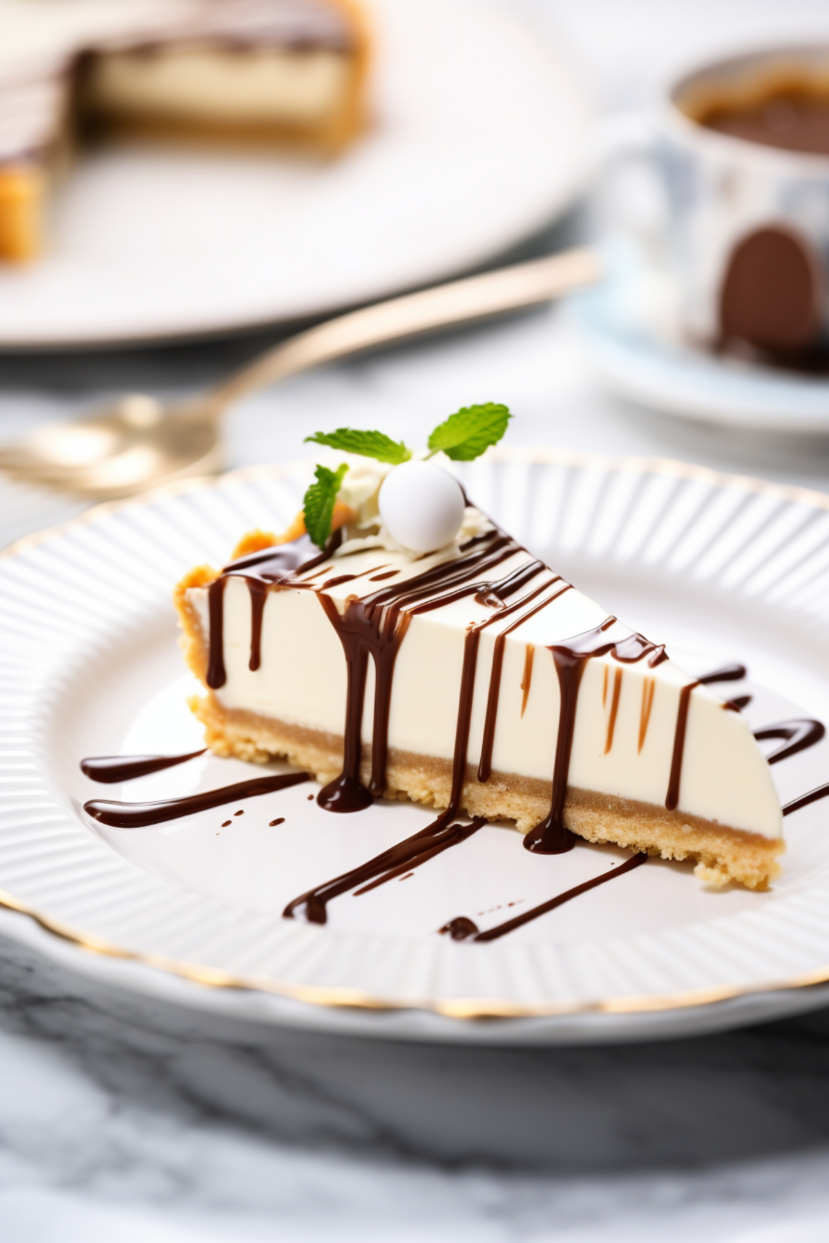 Keto Boston Cream Pie Cheesecake_001