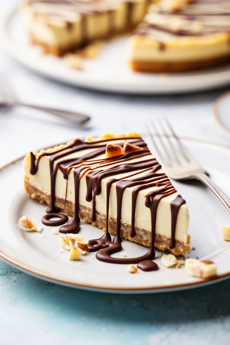 Keto Cheesecake Layer