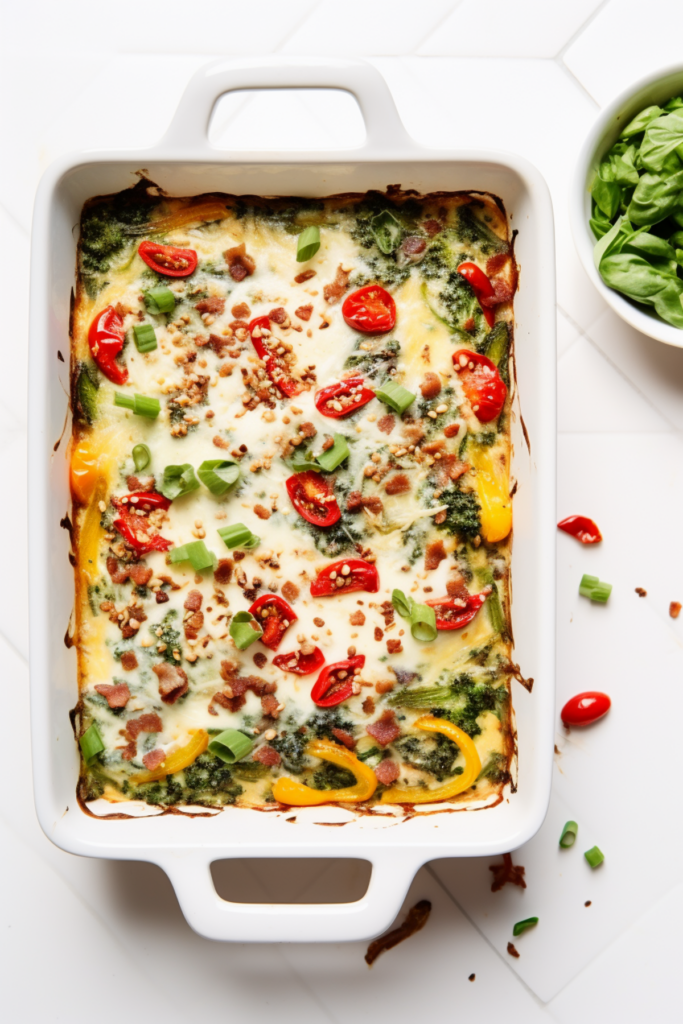 keto breakfast casserole_001
