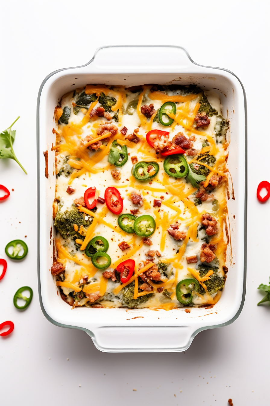 Keto Breakfast Casserole