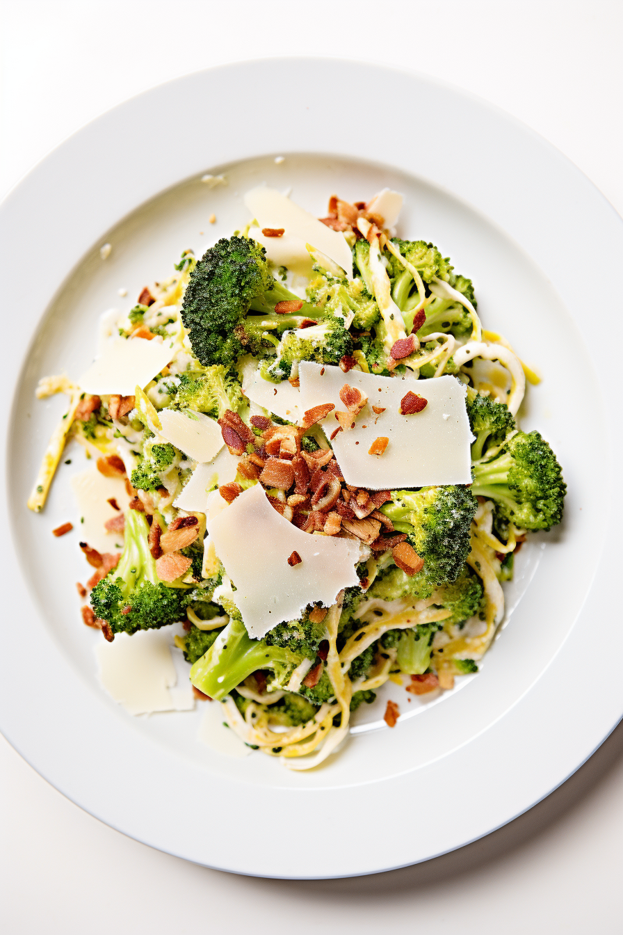 Keto Broccoli Salad Ingredients