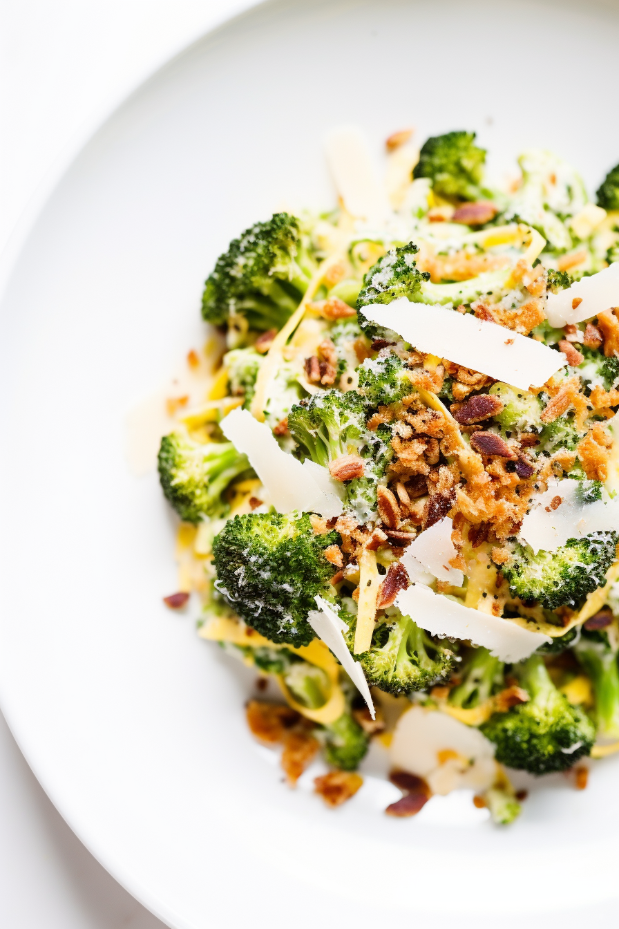 Keto Broccoli Salad with Cheddar