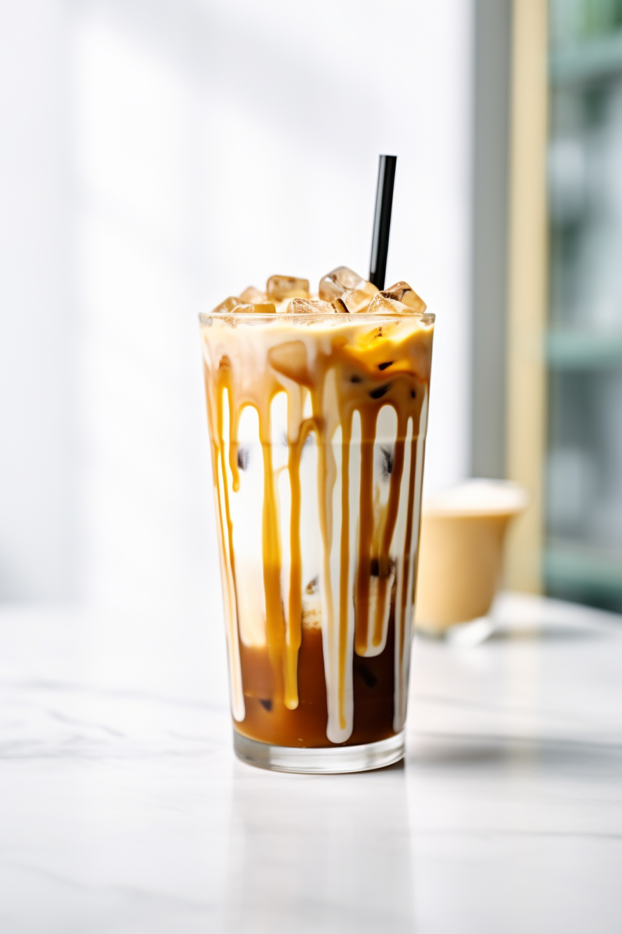 Keto Caramel Macchiato Ingredients