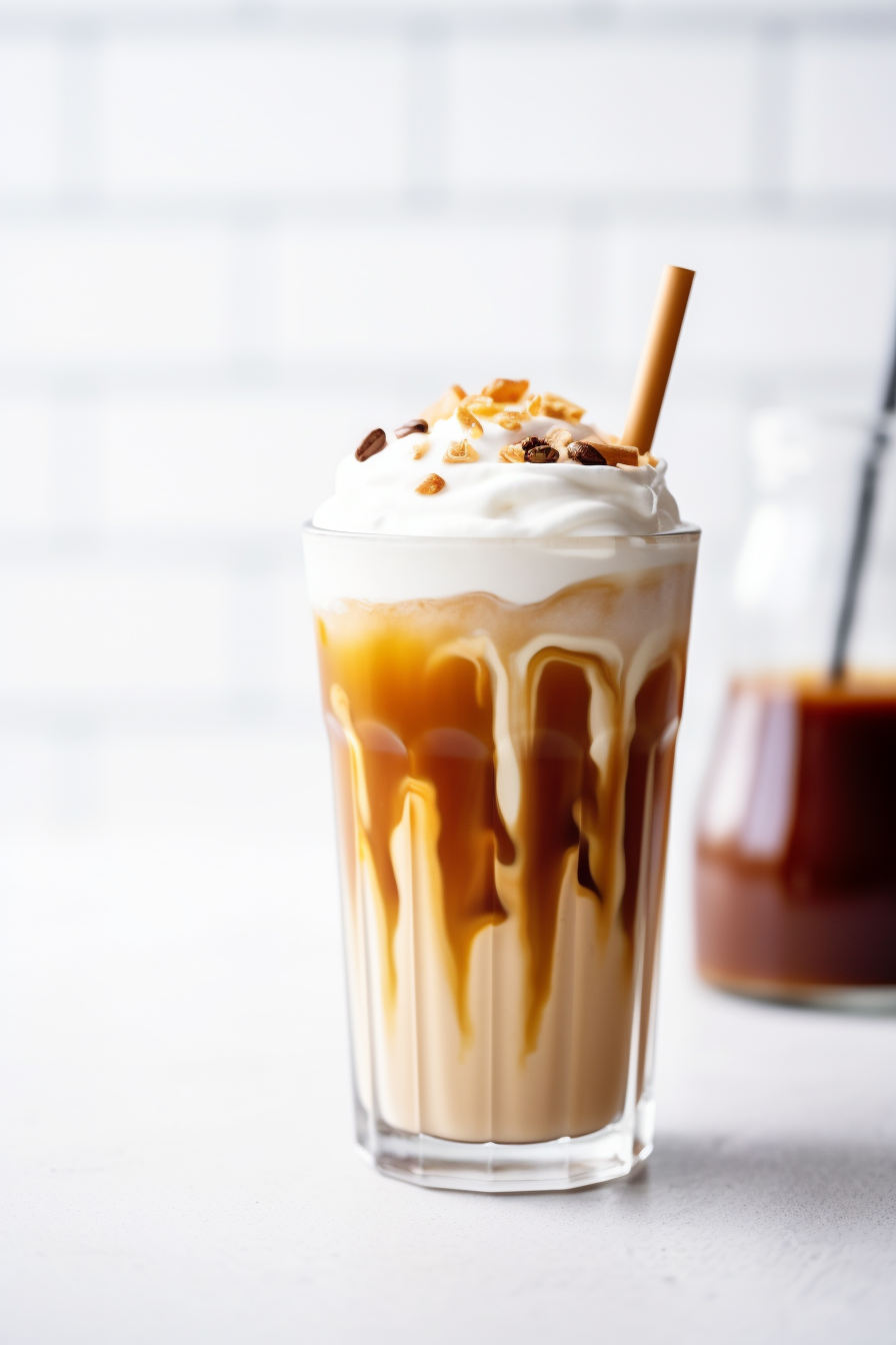 Keto Caramel Macchiato Starbucks Copy