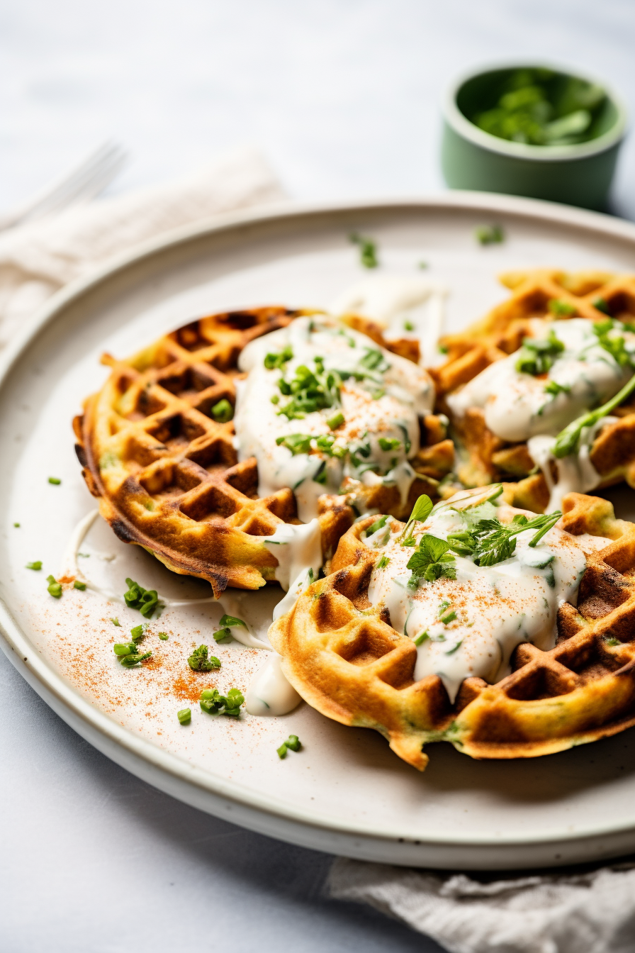Cooking Keto Chaffles