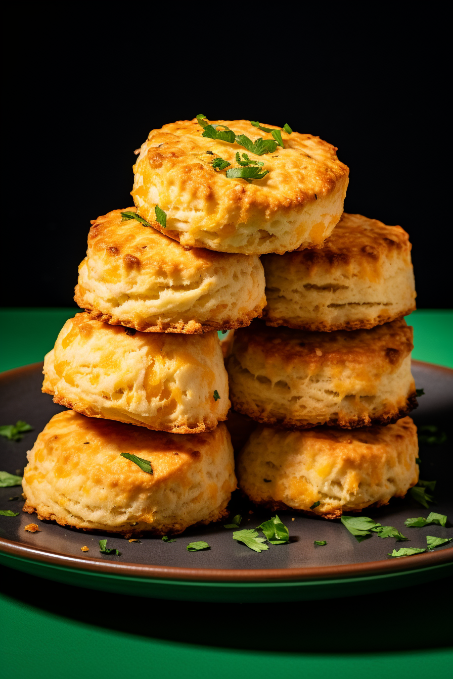 Ingredients for Keto Cheddar Bay Biscuits