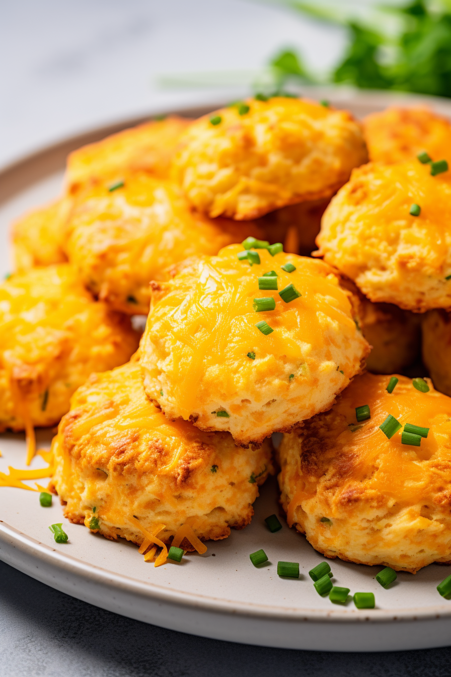 Keto Cheddar Bay Biscuits