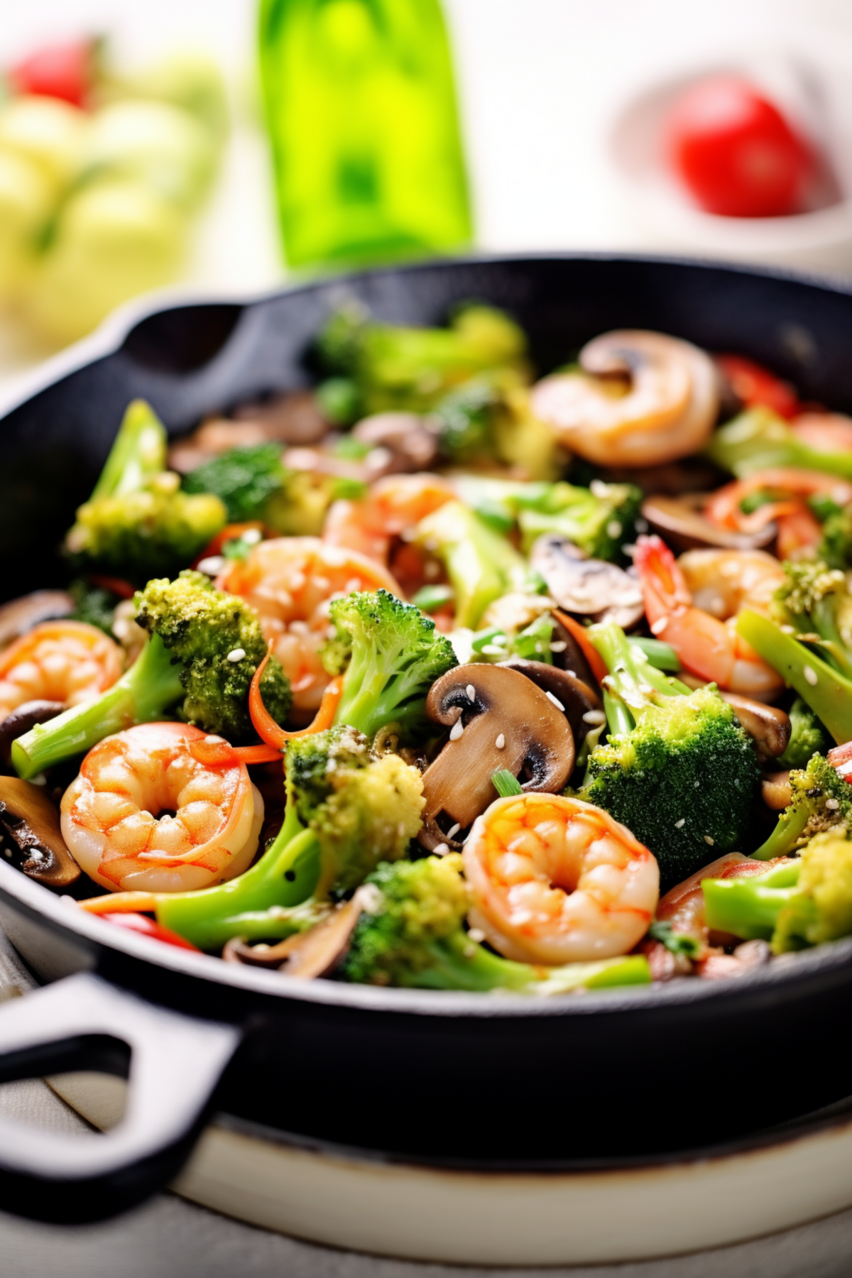 Keto Chicken and Shrimp Stir Fry_001