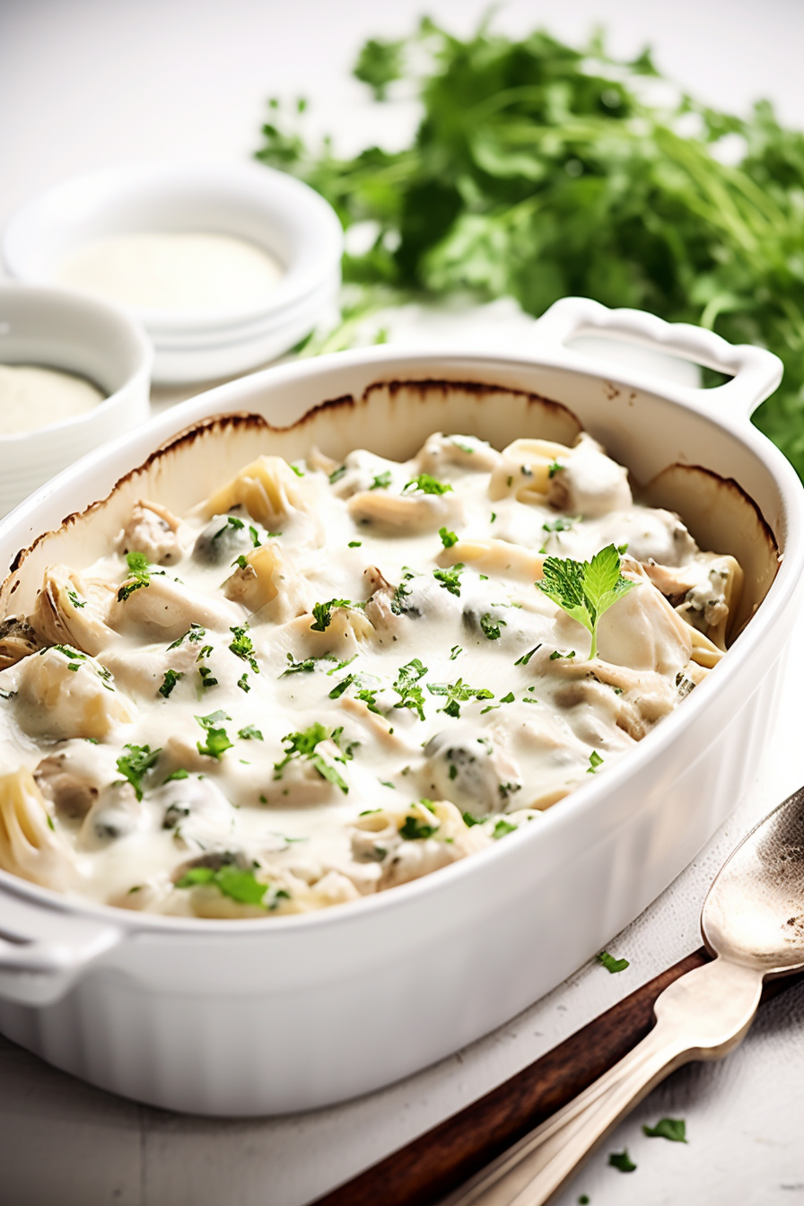 Creamy Keto Chicken Casserole