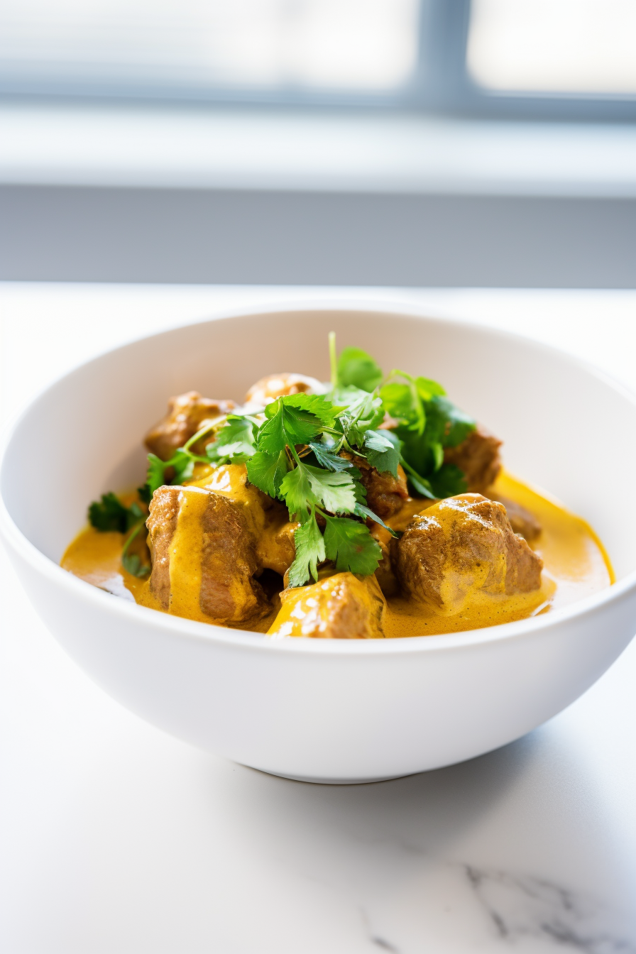 Keto Chicken Curry Ingredients