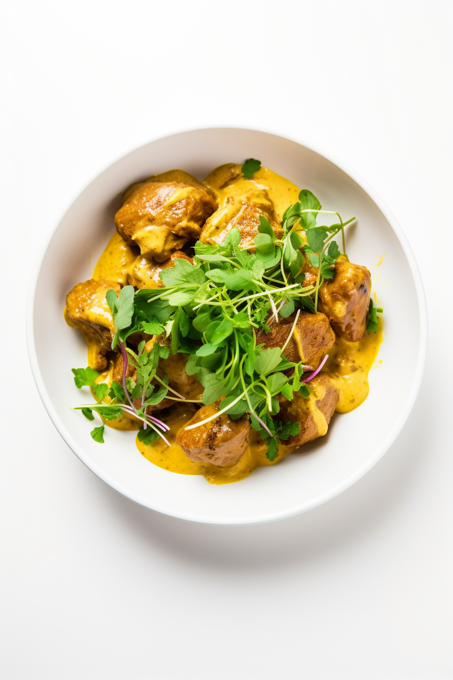 Creamy Keto Chicken Curry
