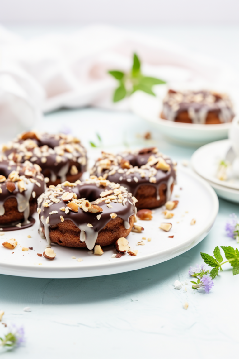 Keto Chocolate Donuts_001