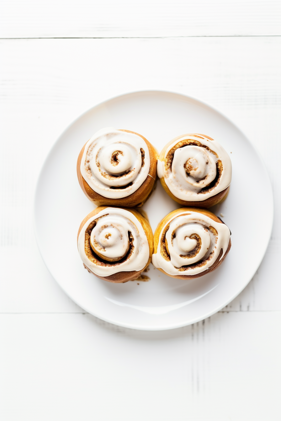 Baked Keto Cinnamon Rolls