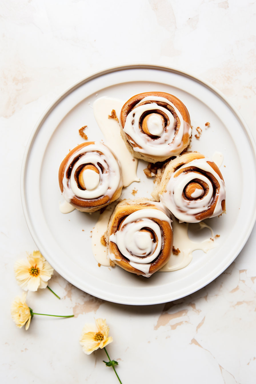 Keto Cinnamon Rolls