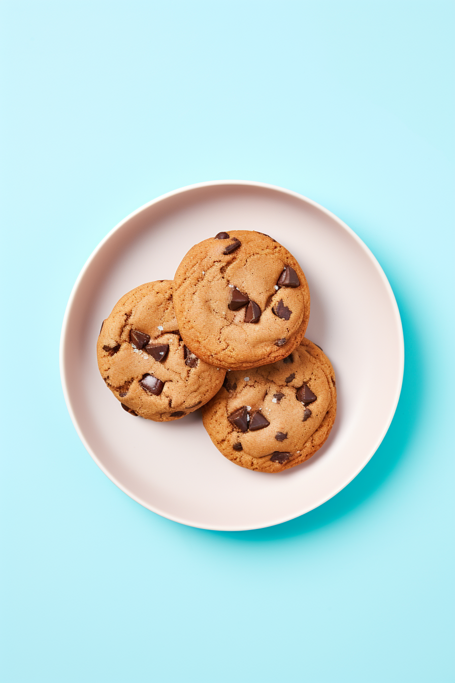 Keto Coconut Flour Chocolate Chip Cookies