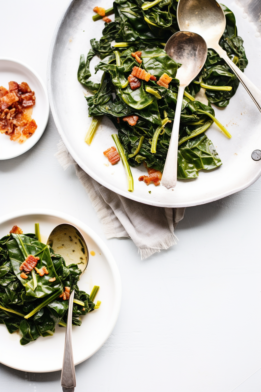 Keto Collard Greens