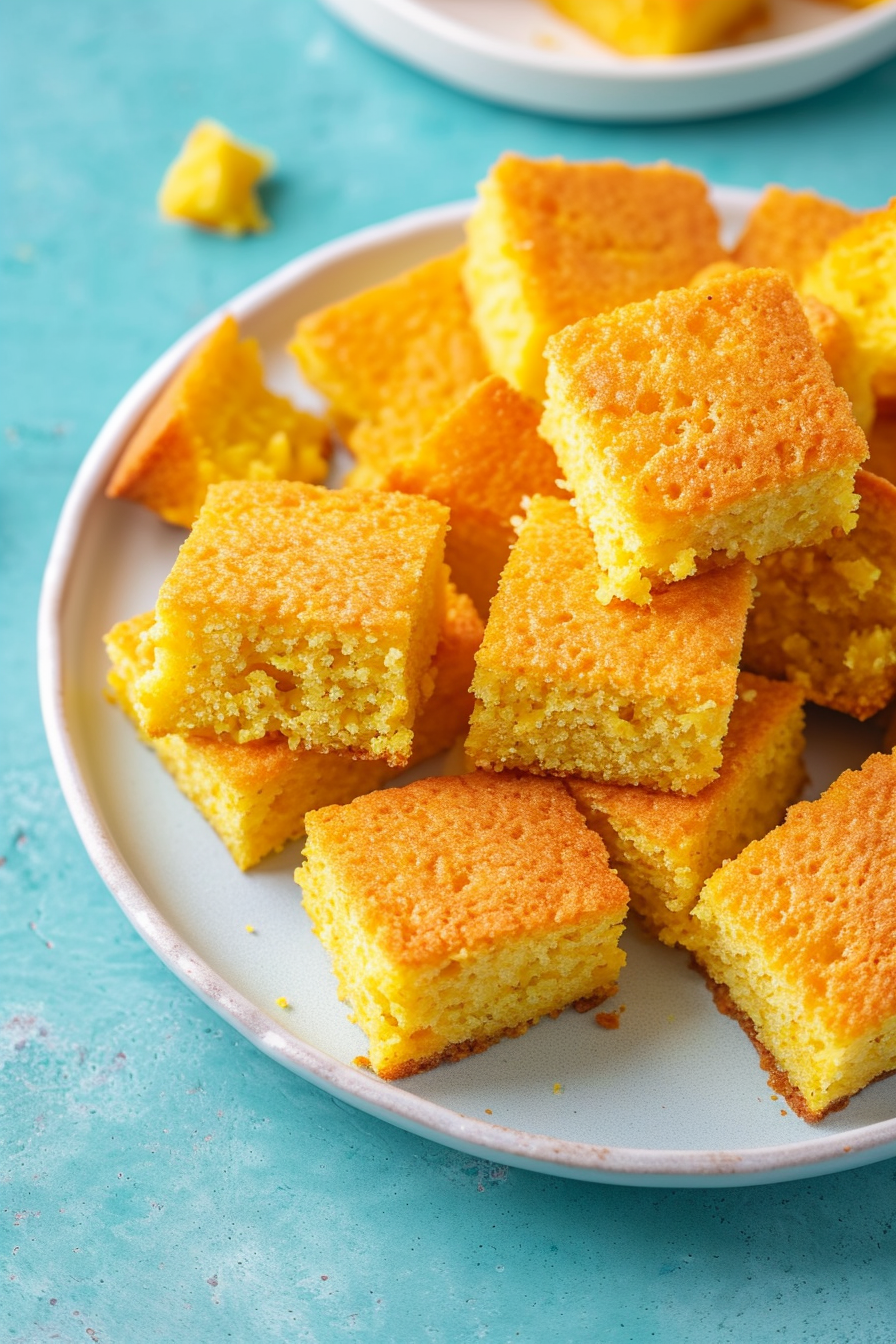 Baking Keto Cornbread